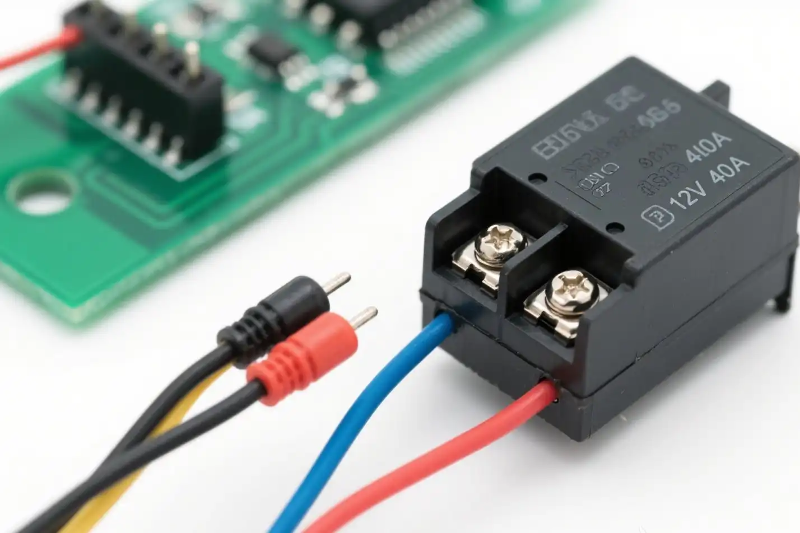 How to Wire a 12V 40A Relay Easily How to Wire a 12V 40A Relay Easily
