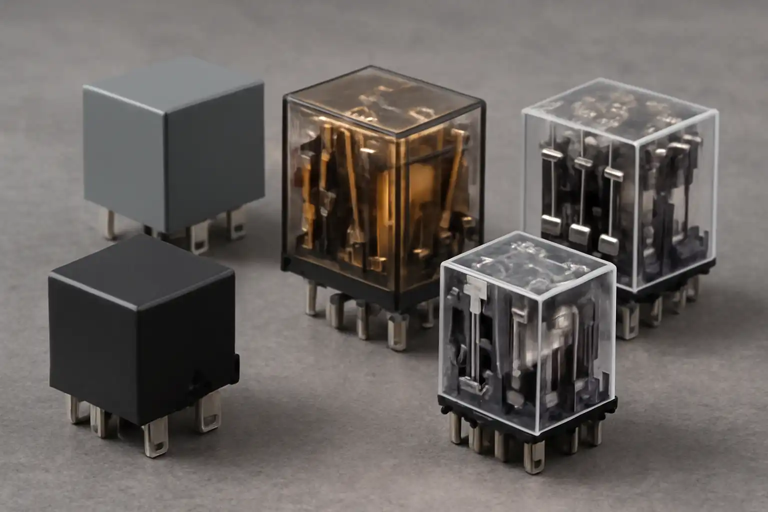 Types Of Relay Contact Materials