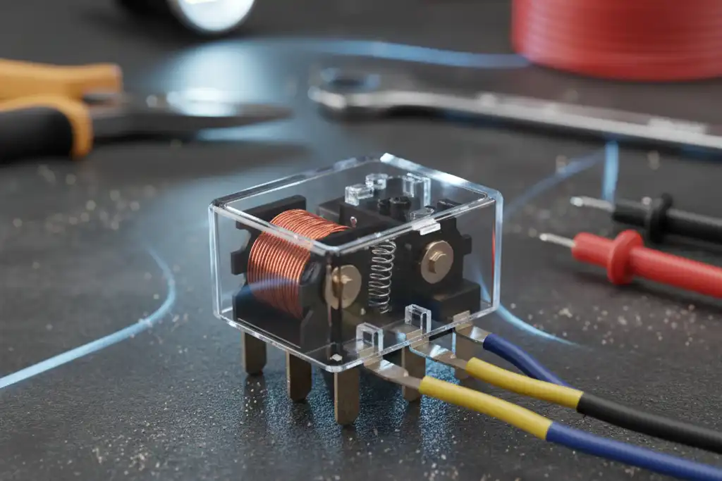 The Role of Relays in Automotive Lighting Systems Explained